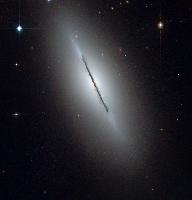 NGC 5866 = M102. Hubble Large 15MB