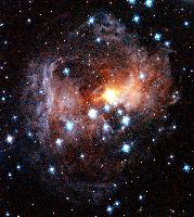 V838 Monocerotis - Hubble - November 2005