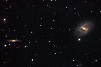 NGC 2523 and NGC 2523B