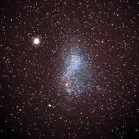 Globular cluster 47 Tucanae and the Small Magellanic Cloud by Akira Fujii