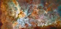 Carina Nebula by Hubble