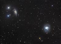 M77 and NGC 1055 by Robert Gendler