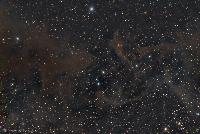 LBN 552 - Dust in the (stellar) Wind by Thomas V. Davis, Inkom, ID