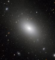 NGC 1132 - Elliptical Galaxy by Hubble
