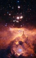 NGC 6357 by Hubble