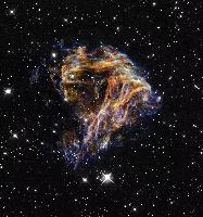 Stellar Explosion (N 49, DEM L 190) by Hubble