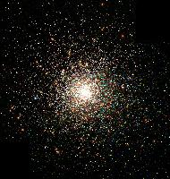 Globular cluster M80 by Hubble