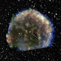 Chandra X-ray Observatory: Expanding Bubble of Tycho's Supernova