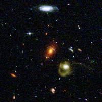 An Eclectic Mix of Galaxies by Hubble