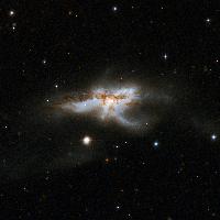 NGC 6240 by Hubble