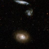 Hubble Interacting Galaxy UGC 12812