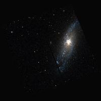 NGC 406 by Hubble