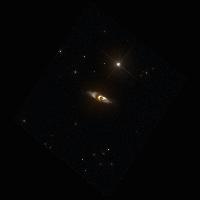 IRAS22036+5306 by Hubble