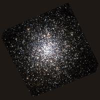 NGC 1261 globular cluster by Hubble