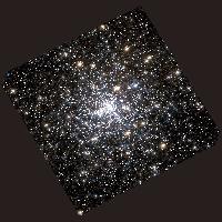 NGC 6752 by Hubble/WikiSky