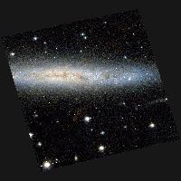 PGC 27135 (IRAS09312-3248) by Hubble/WikiSky