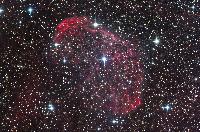 NGC 6888 by Mischa Schirmer
