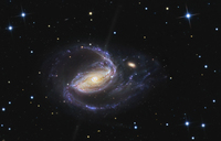 NGC 1097  by R. Jay GaBany (Cosmotography.com) 