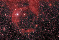 Alpha Cam: Runaway Star  by Steve Mandel (Galaxy Images) 