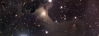 SH2 136: A Spooky Nebula  by Adam Block, NOAO, AURA, NSF