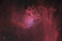 AE Aurigae: The Flaming Star  by Thomas V. Davis (tvdavisastropix.com)