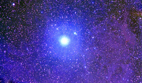 Polaris Dust Nebula by Steve Mandel (Hidden Valley Observatory) Research Collaboration: Adolf Witt (University of Toledo)