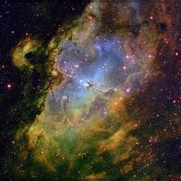 Inside the Eagle Nebula  by T. A. Rector & B. A. Wolpa, NOAO, AURA