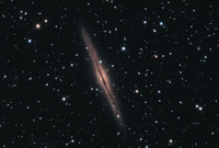 NGC 891 by Dean Jacobsen; September 3, 4, 2005