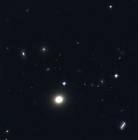 Coma Cluster region (NGC 4906) by Hubble/WikiSky