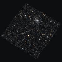 Region in SMC by Hubble/WikiSky