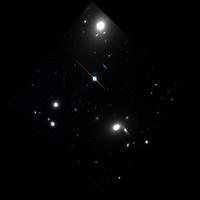 PGC 47202 galaxy by Hubble/WikiSky