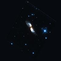 Nebula in Cygnus by Hubble/WikiSky