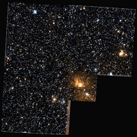 Star field in LMC by Hubble/WikiSky