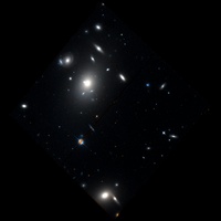 PGC 47202 galaxy by Hubble/WikiSky
