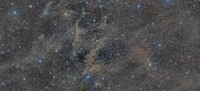 Molecular Clouds around PGC63435 by Gerald Wechselberger, Mosaic out of 3 Images